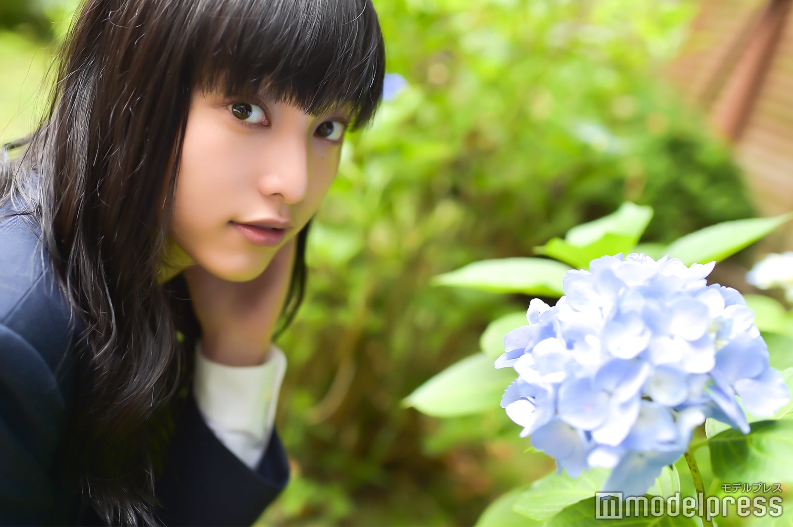 モデルプレスのインタビューに応じた山田愛奈 (C)モデルプレス